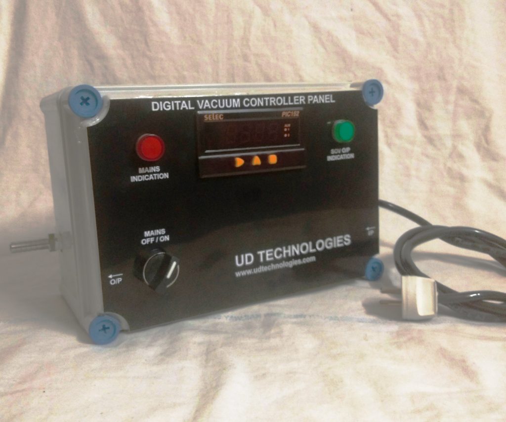 UD Technologies are leading manufacturer of Vacuum Controller for Rotary Film Evaporator from Vadodara,India