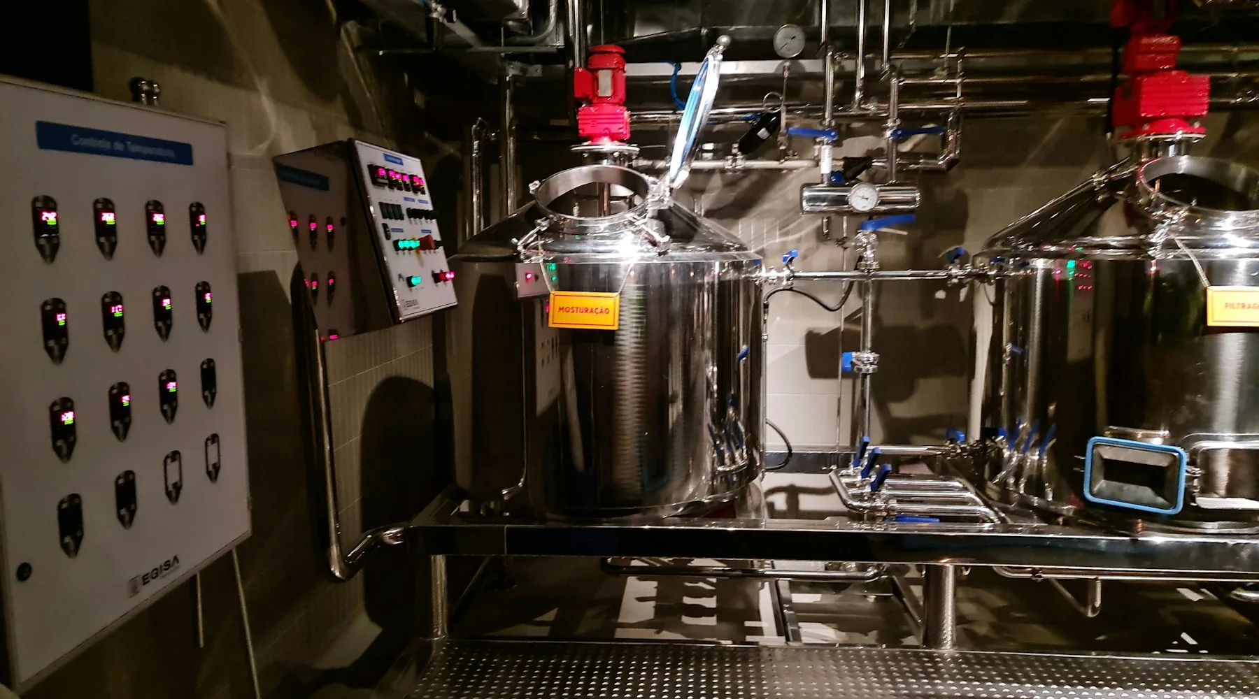 Industrial glass processing equipment