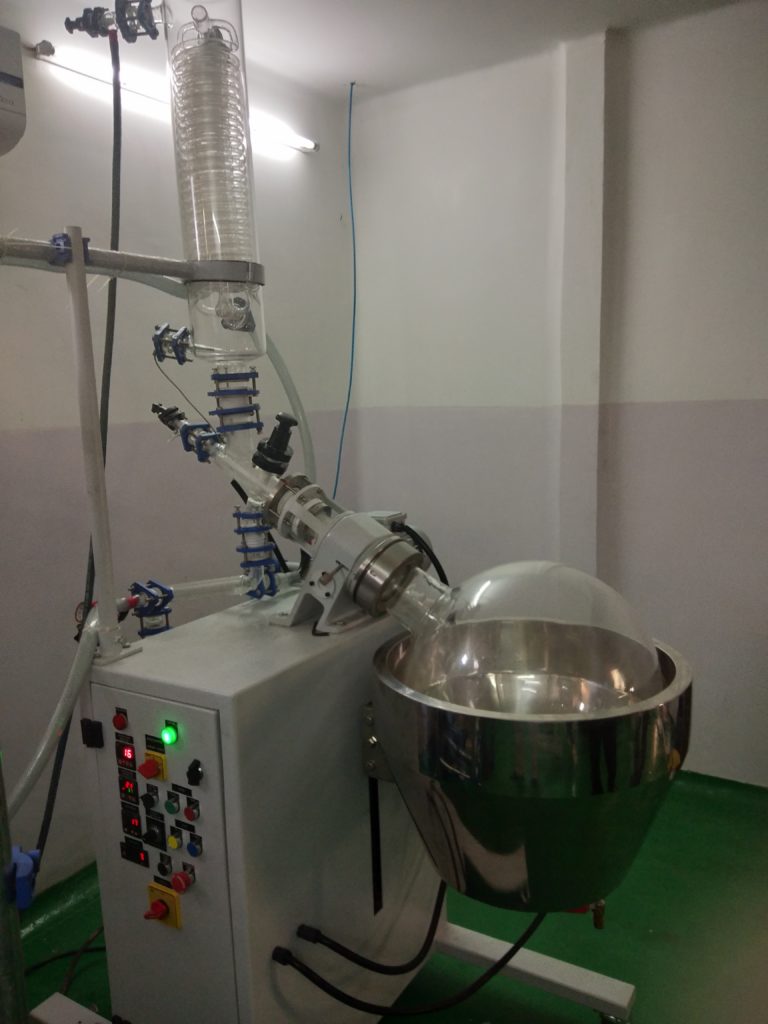 Industrial Rotary Film Evaporator